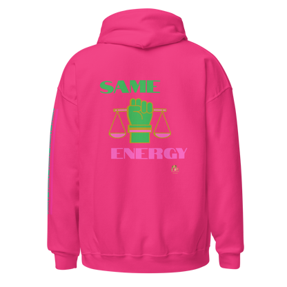 Matching Energy Unisex Hoodie (Pink)