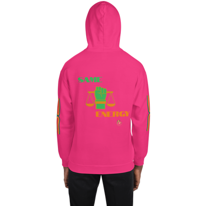 Matching Energy Unisex Hoodie (Orange)