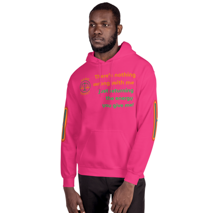 Matching Energy Unisex Hoodie (Orange)