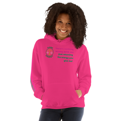 Matching Energy Unisex Hoodie (Pink)