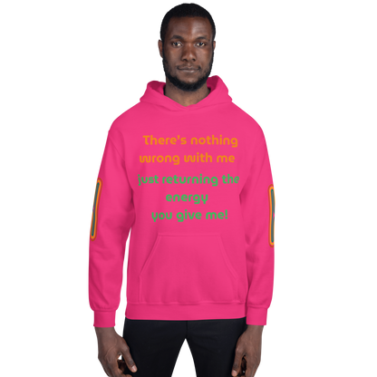 Matching Energy Unisex Hoodie (Orange)