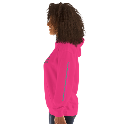 Matching Energy Unisex Hoodie (Pink)