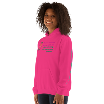Matching Energy Unisex Hoodie (Pink)