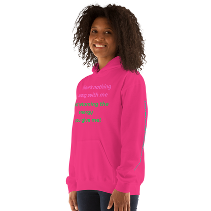 Matching Energy Unisex Hoodie (Pink)
