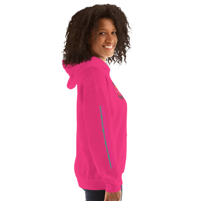 Matching Energy Unisex Hoodie (Pink)