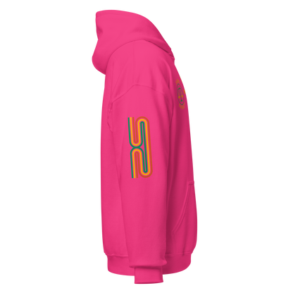 Matching Energy Unisex Hoodie (Orange)