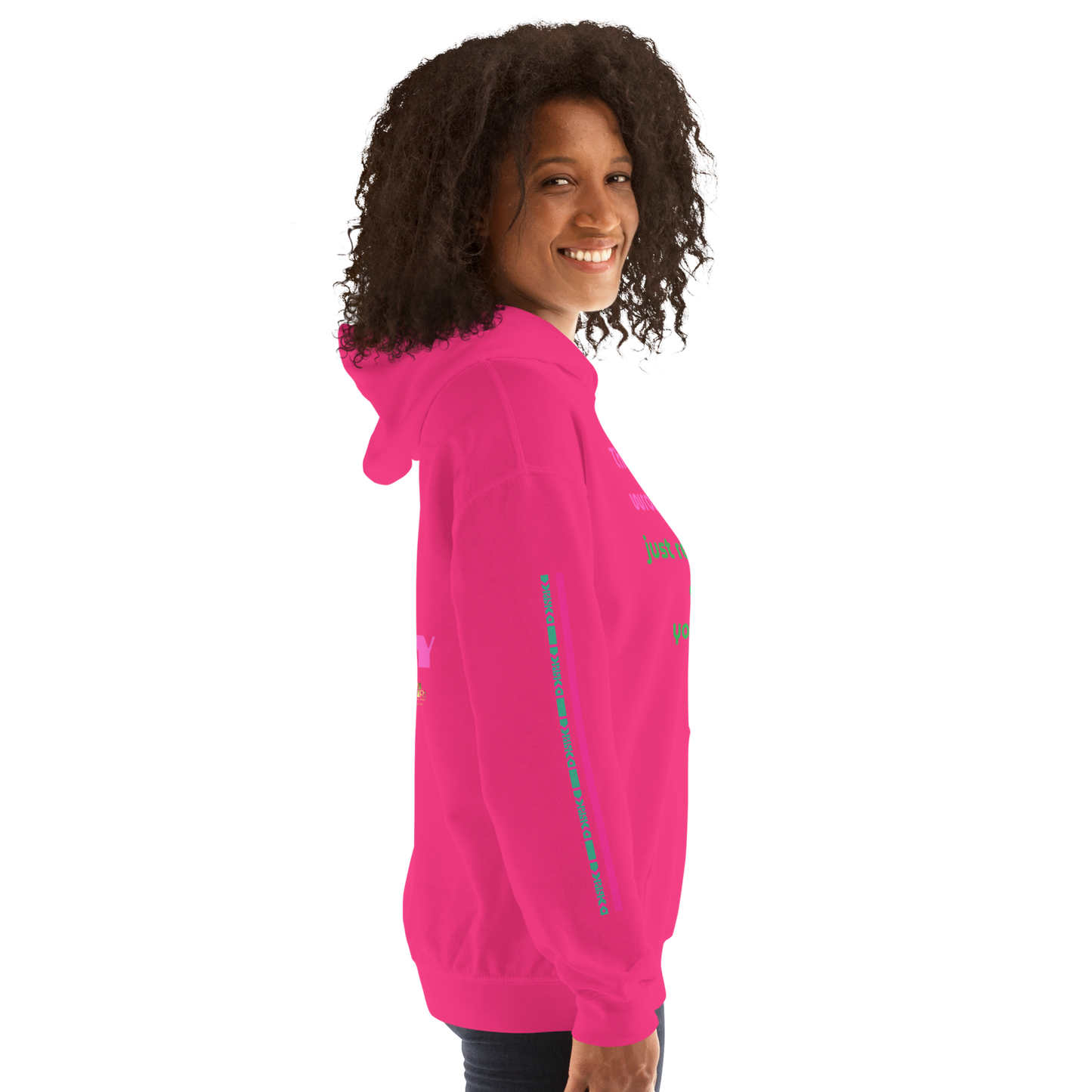 Matching Energy Unisex Hoodie (Pink)