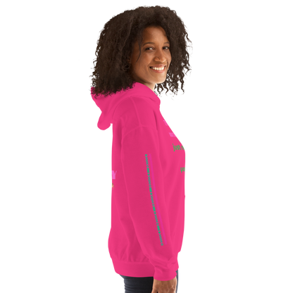 Matching Energy Unisex Hoodie (Pink)