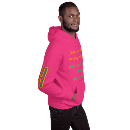 Matching Energy Unisex Hoodie (Orange)