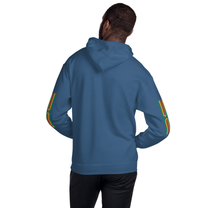 Matching Energy Unisex Hoodie (Orange)
