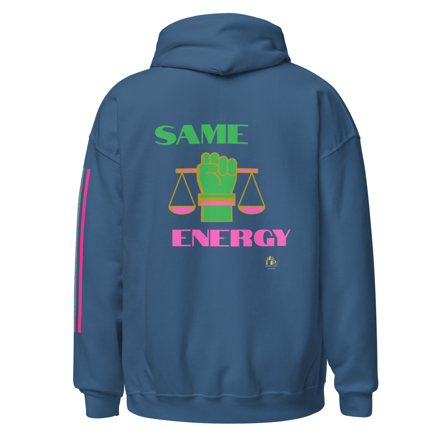 Matching Energy Unisex Hoodie (Pink)