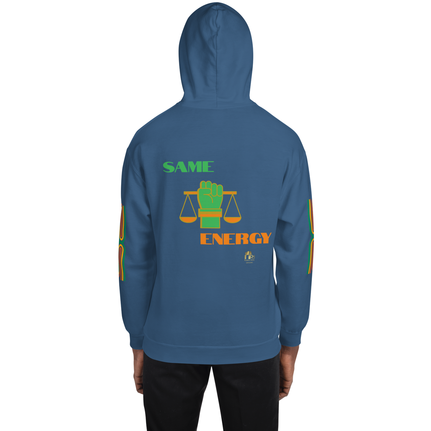 Matching Energy Unisex Hoodie (Orange)