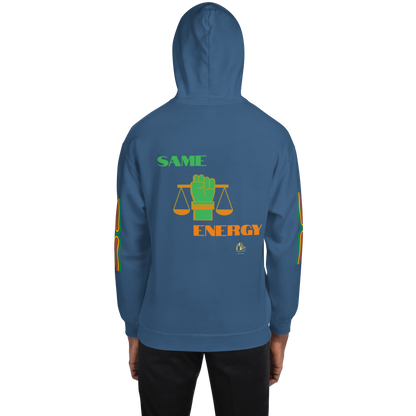 Matching Energy Unisex Hoodie (Orange)