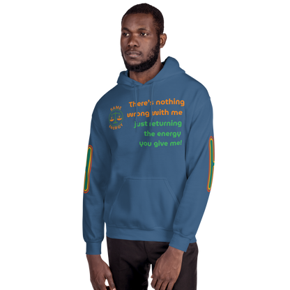 Matching Energy Unisex Hoodie (Orange)