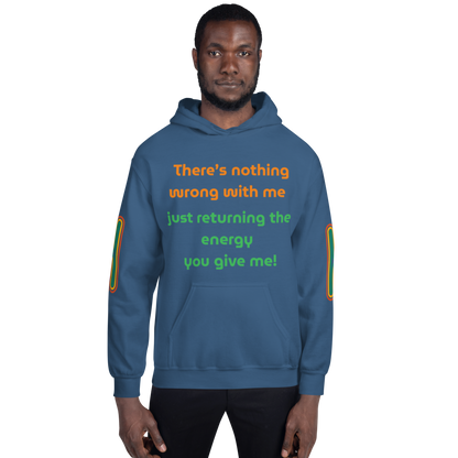 Matching Energy Unisex Hoodie (Orange)