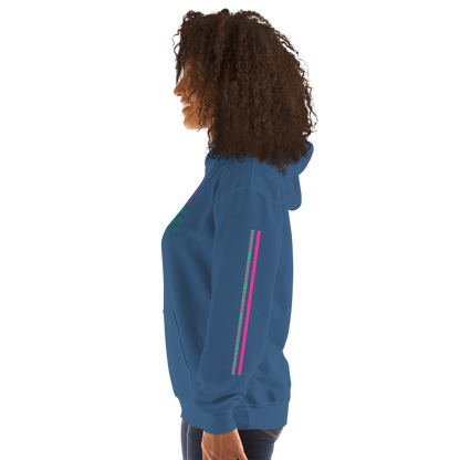Matching Energy Unisex Hoodie (Pink)