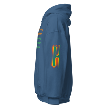 Matching Energy Unisex Hoodie (Orange)