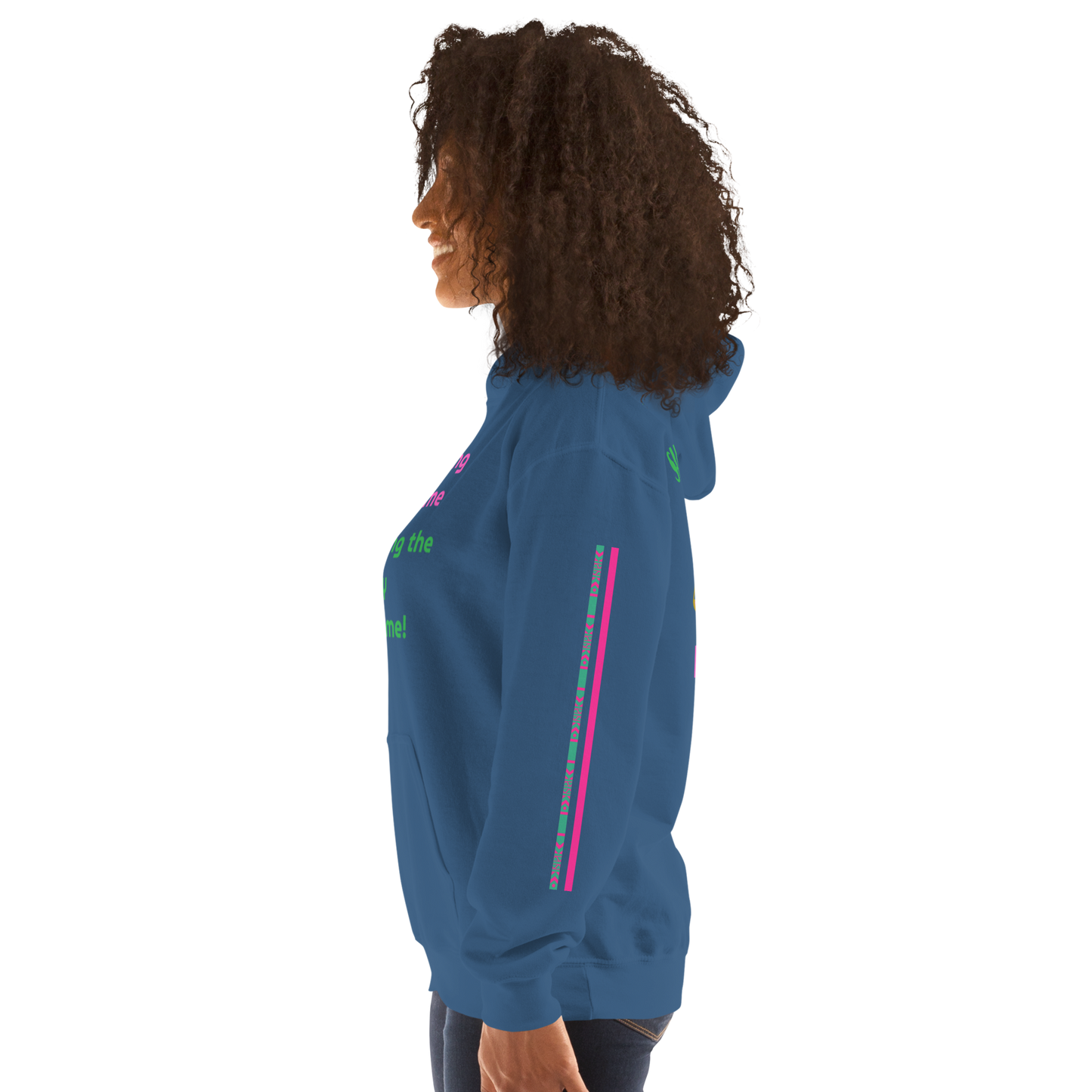 Matching Energy Unisex Hoodie (Pink)