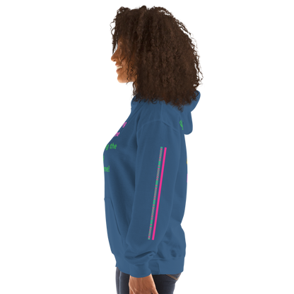 Matching Energy Unisex Hoodie (Pink)