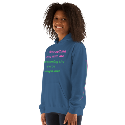 Matching Energy Unisex Hoodie (Pink)