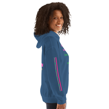Matching Energy Unisex Hoodie (Pink)