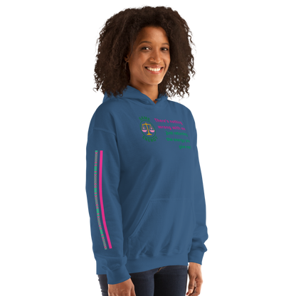 Matching Energy Unisex Hoodie (Pink)