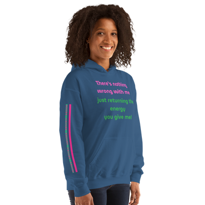 Matching Energy Unisex Hoodie (Pink)