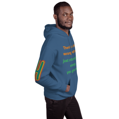 Matching Energy Unisex Hoodie (Orange)