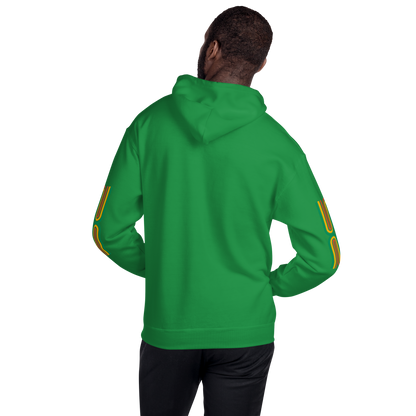Matching Energy Unisex Hoodie (Orange)