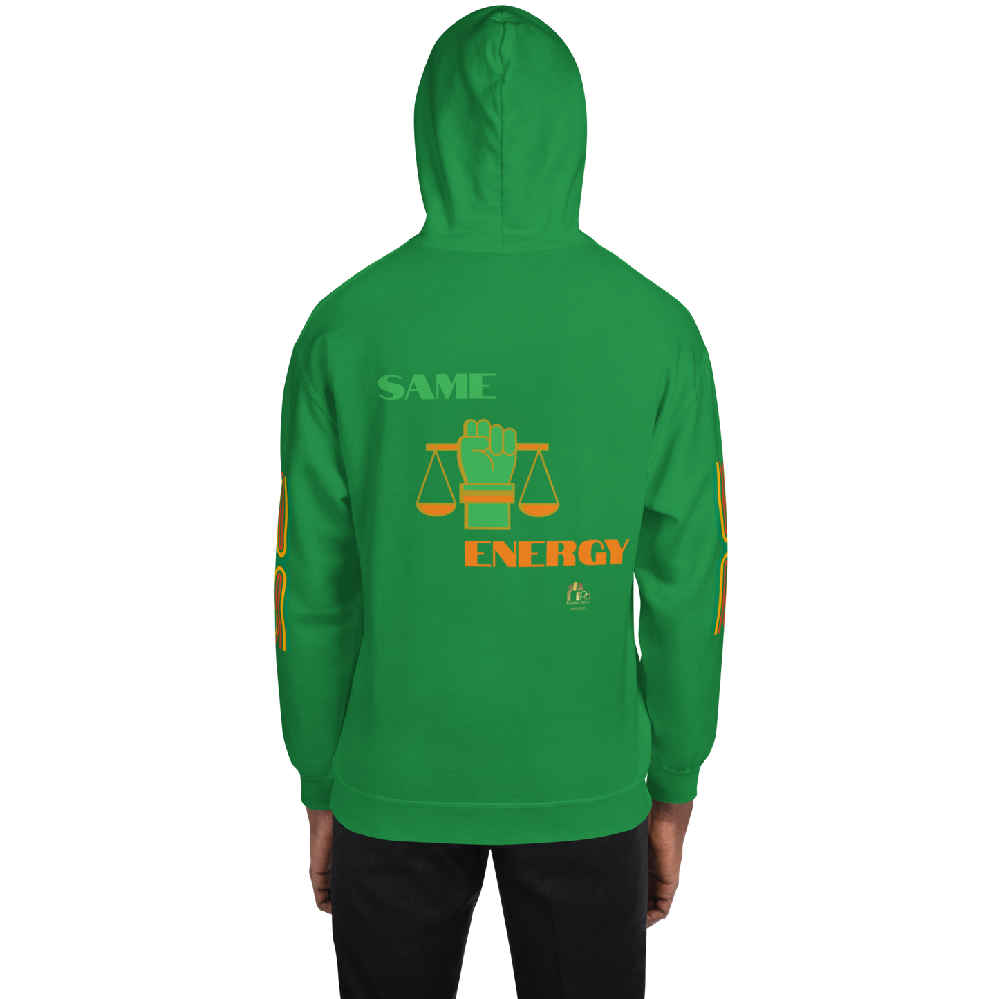 Matching Energy Unisex Hoodie (Orange)