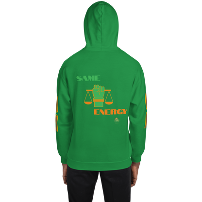 Matching Energy Unisex Hoodie (Orange)