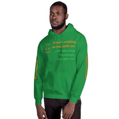 Matching Energy Unisex Hoodie (Orange)