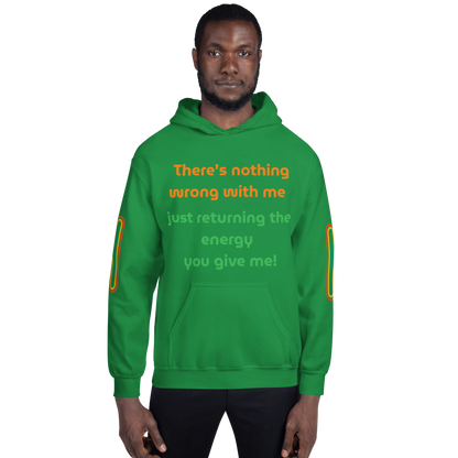 Matching Energy Unisex Hoodie (Orange)