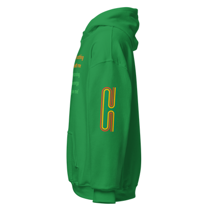 Matching Energy Unisex Hoodie (Orange)