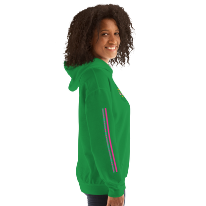 Matching Energy Unisex Hoodie (Pink)