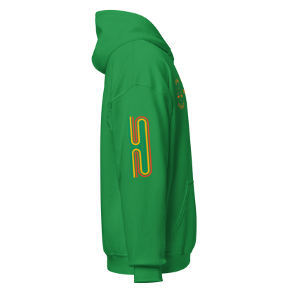 Matching Energy Unisex Hoodie (Orange)