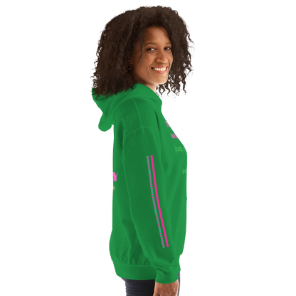 Matching Energy Unisex Hoodie (Pink)