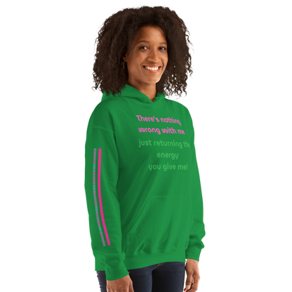 Matching Energy Unisex Hoodie (Pink)