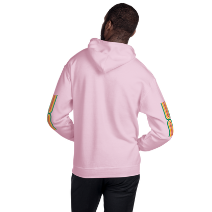 Matching Energy Unisex Hoodie (Orange)