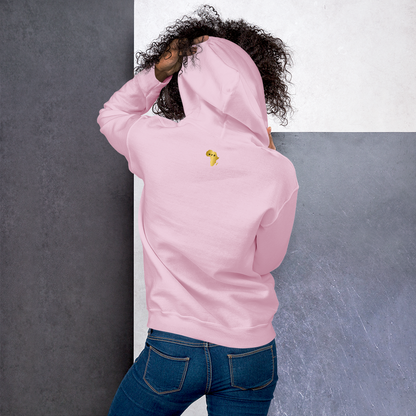 Matching Energy Unisex Hoodie (Pink)