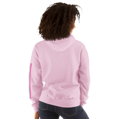 Matching Energy Unisex Hoodie (Pink)