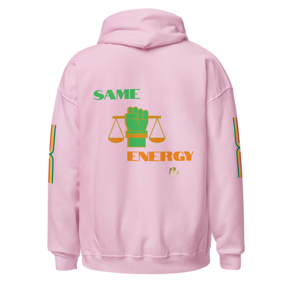 Matching Energy Unisex Hoodie (Orange)