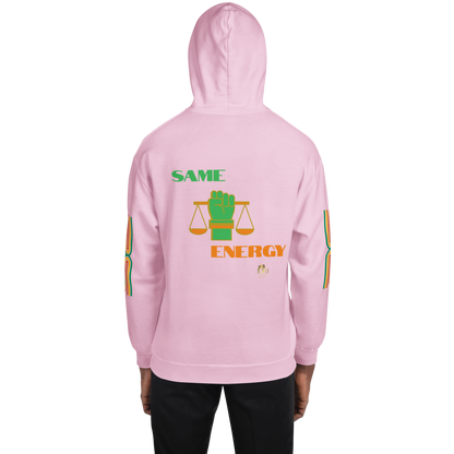 Matching Energy Unisex Hoodie (Orange)