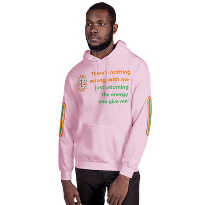 Matching Energy Unisex Hoodie (Orange)