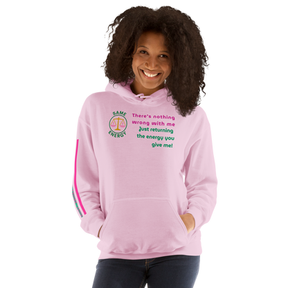 Matching Energy Unisex Hoodie (Pink)