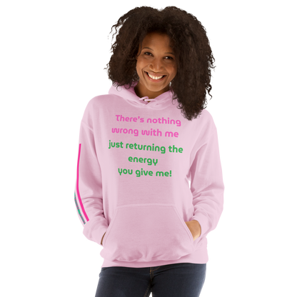 Matching Energy Unisex Hoodie (Pink)