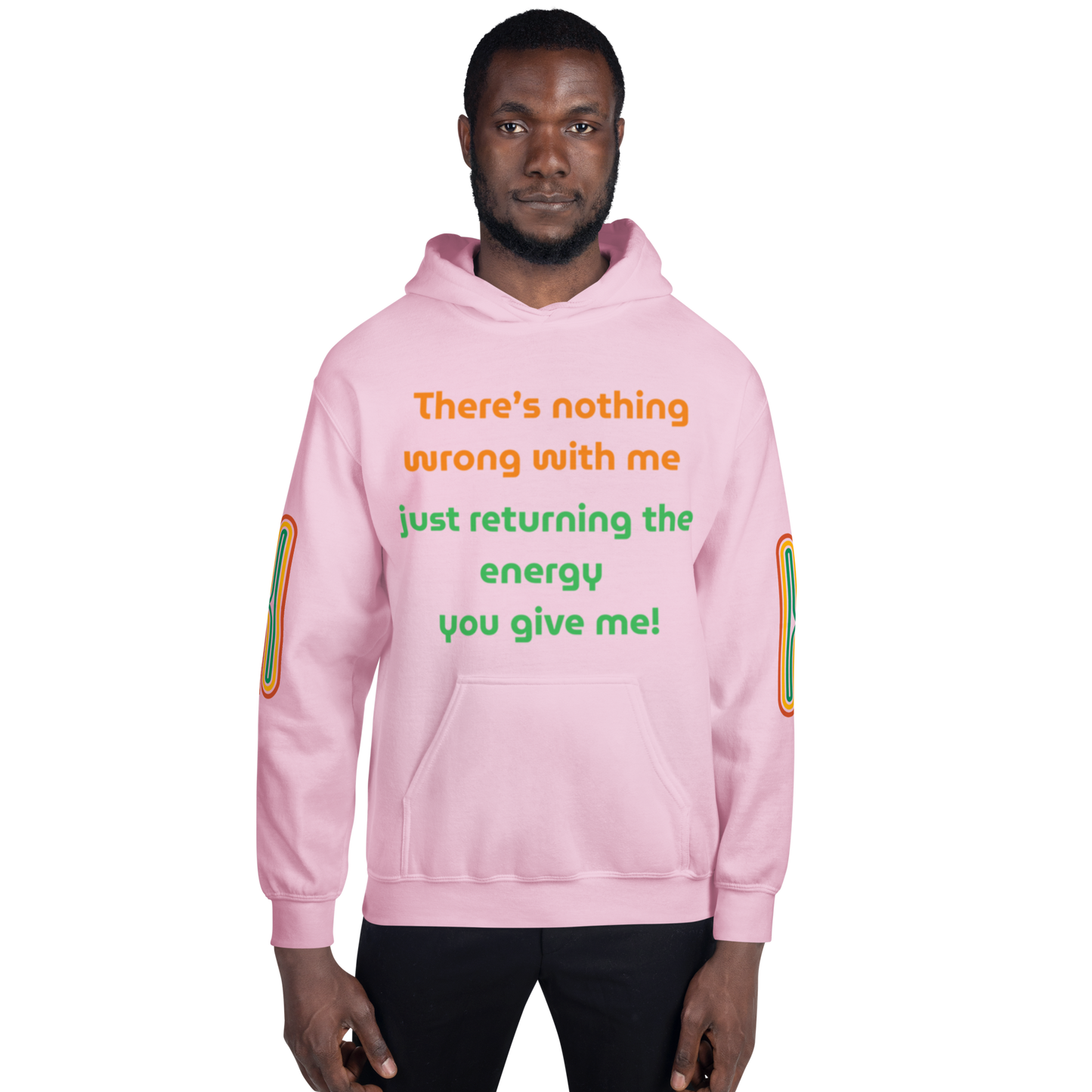 Matching Energy Unisex Hoodie (Orange)