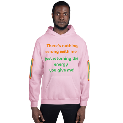 Matching Energy Unisex Hoodie (Orange)