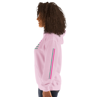 Matching Energy Unisex Hoodie (Pink)