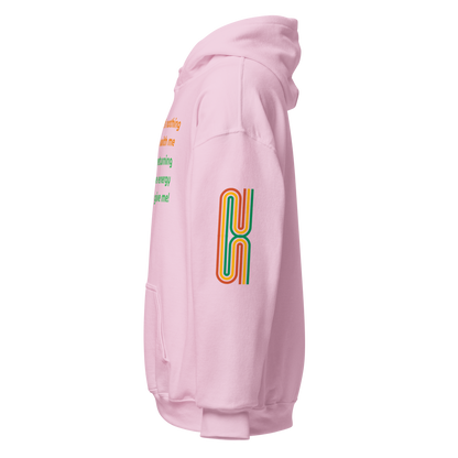 Matching Energy Unisex Hoodie (Orange)